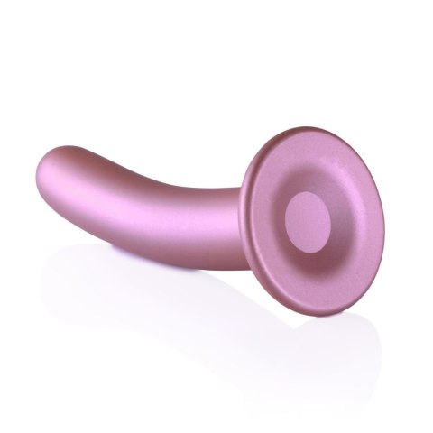 Dildo 17 cm - Smooth Silicone G-Spot Dildo - 7'' / 17 cm Ouch!