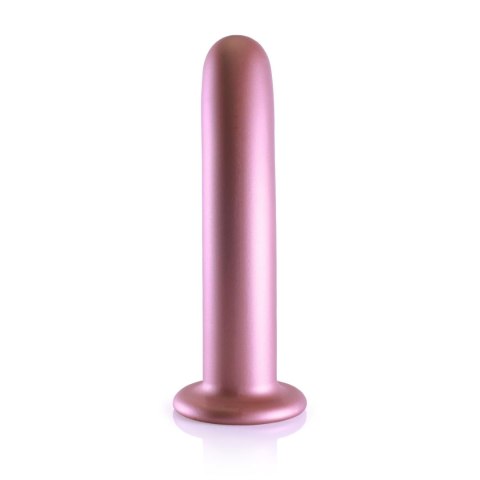 Dildo 17 cm - Smooth Silicone G-Spot Dildo - 7'' / 17 cm Ouch!