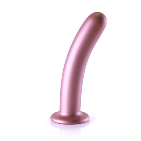 Dildo 17 cm - Smooth Silicone G-Spot Dildo - 7'' / 17 cm Ouch!