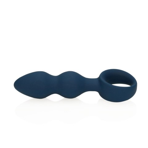 Zatyczka Analna L - Teardrop Shaped Anal Plug - Large - Baltic Blue Loveline