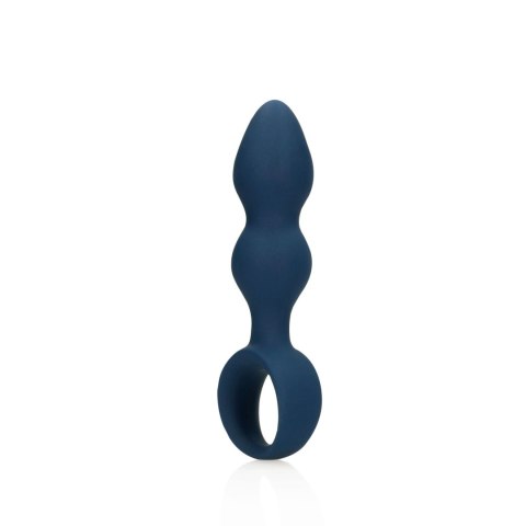 Zatyczka Analna L - Teardrop Shaped Anal Plug - Large - Baltic Blue Loveline