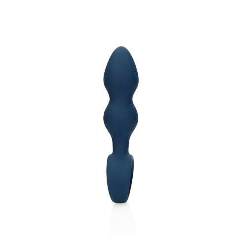 Zatyczka Analna L - Teardrop Shaped Anal Plug - Large - Baltic Blue Loveline