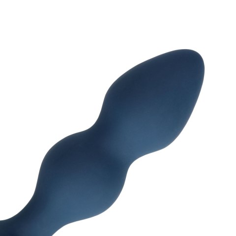 Zatyczka Analna L - Teardrop Shaped Anal Plug - Large - Baltic Blue Loveline