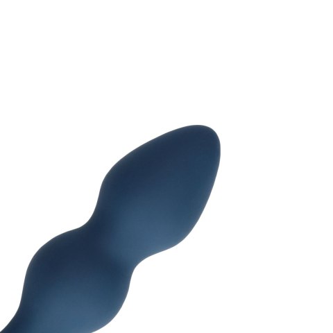 Zatyczka Analna M - Teardrop Shaped Anal Plug - Medium - Baltic Blue Loveline