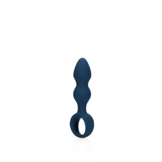 Zatyczka Analna S - Teardrop Shaped Anal Plug - Small - Baltic Blue Loveline