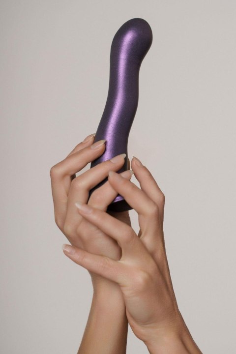 Dildo 17 cm - Ultra Soft Silicone Curvy G-Spot Dildo - 7'' / 17 cm Ouch!