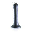 Dildo 17 cm - Ultra Soft Silicone Curvy G-Spot Dildo - 7'' / 17 cm Ouch!