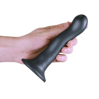 Dildo 17 cm - Ultra Soft Silicone Curvy G-Spot Dildo - 7'' / 17 cm Ouch!