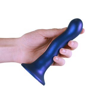 Dildo 17 cm - Ultra Soft Silicone Curvy G-Spot Dildo - 7'' / 17 cm Ouch!