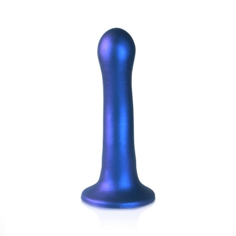 Dildo 17 cm - Ultra Soft Silicone Curvy G-Spot Dildo - 7'' / 17 cm Ouch!