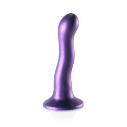 Dildo 17 cm - Ultra Soft Silicone Curvy G-Spot Dildo - 7'' / 17 cm Ouch!