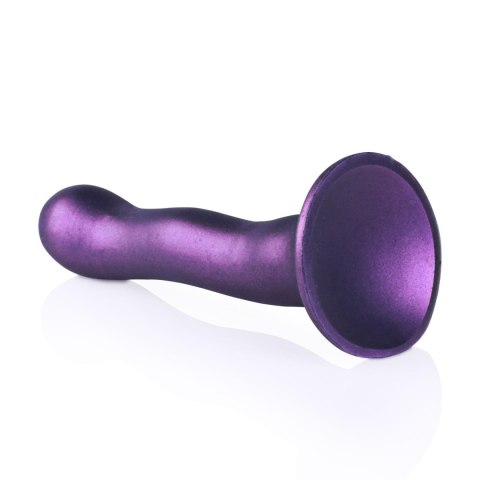 Dildo 17 cm - Ultra Soft Silicone Curvy G-Spot Dildo - 7'' / 17 cm Ouch!