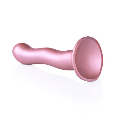 Dildo 17 cm - Ultra Soft Silicone Curvy G-Spot Dildo - 7'' / 17 cm Ouch!