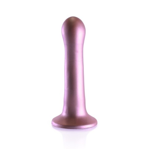 Dildo 17 cm - Ultra Soft Silicone Curvy G-Spot Dildo - 7'' / 17 cm Ouch!