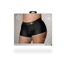 Vibrating Strap-on Boxer - XL/XXL Ouch!