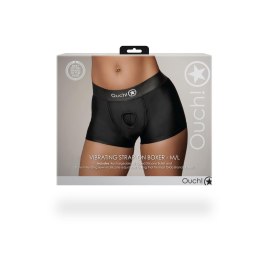 Vibrating Strap-on Boxer - M/L Ouch!
