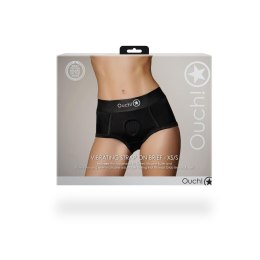 Vibrating Strap-on Brief - XS/S Ouch!