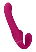 Strap-on - Ai - Dual Vibrating & Air Wave Tickler Strapless Strapon Vive