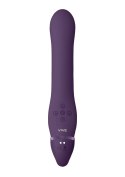 Strap-on - Ai - Dual Vibrating & Air Wave Tickler Strapless Strapon Vive