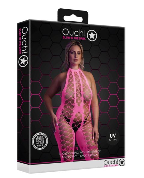 Bodystocking with Halterneck XL/XXXXL Ouch!