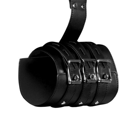 Uprząż krępująca ręce - Complete Arm Restraints - Black Ouch!