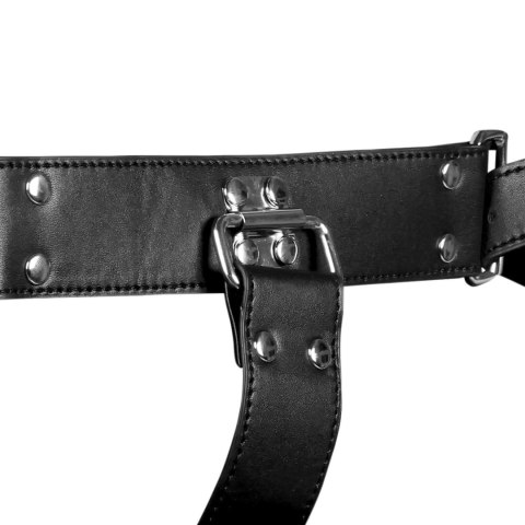 Uprząż krępująca ręce - Complete Arm Restraints - Black Ouch!