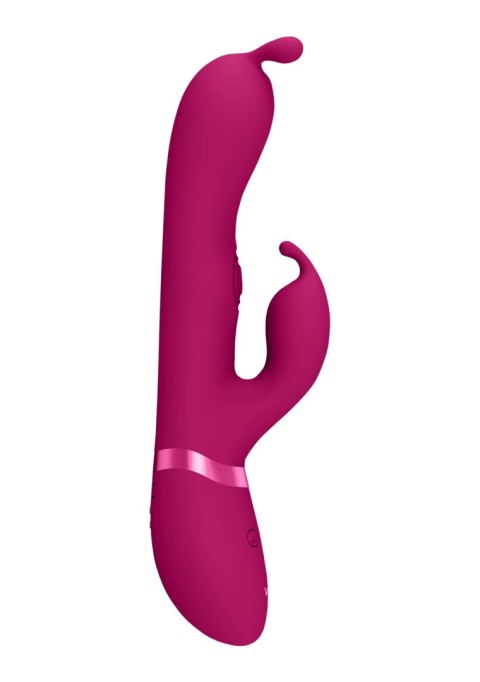 Wibrator Królik - Gada - Vibrating Bunny Ear G-Spot Rabbit with Pulse Wave Shaft Vive