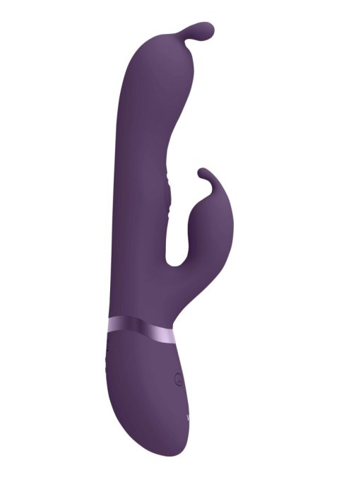 Wibrator Królik - Gada - Vibrating Bunny Ear G-Spot Rabbit with Pulse Wave Shaft Vive