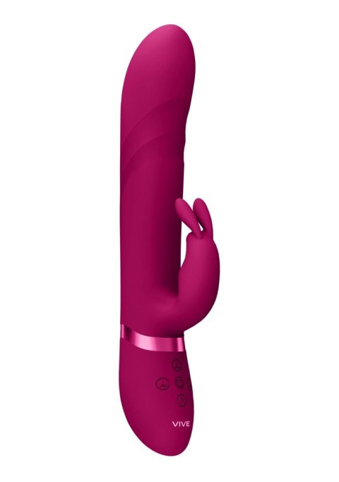 Wibrator Królik - Nari - Vibrating and Rotating Beads, G-Spot Rabbit Vive