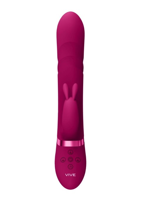 Wibrator Królik - Nari - Vibrating and Rotating Beads, G-Spot Rabbit Vive