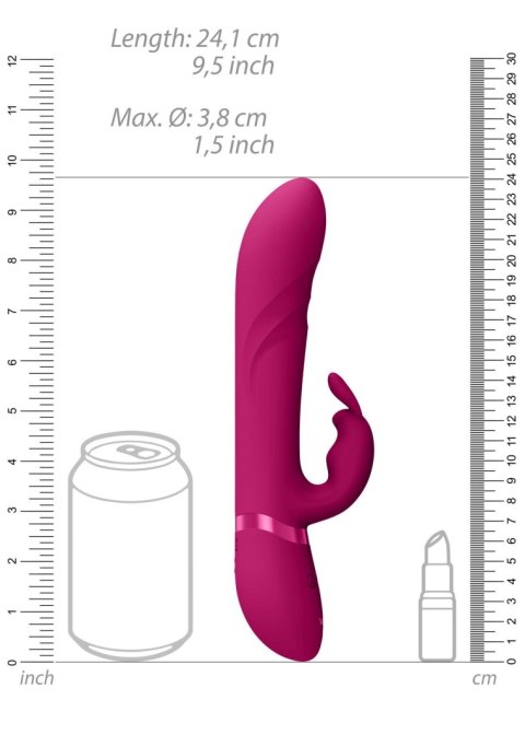 Wibrator Królik - Nari - Vibrating and Rotating Beads, G-Spot Rabbit Vive