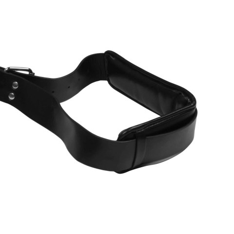 Uprząż w klimacie BDSM - Padded Thigh Sling - Black Ouch!