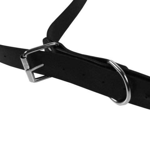 Uprząż w klimacie BDSM - Padded Thigh Sling - Black Ouch!