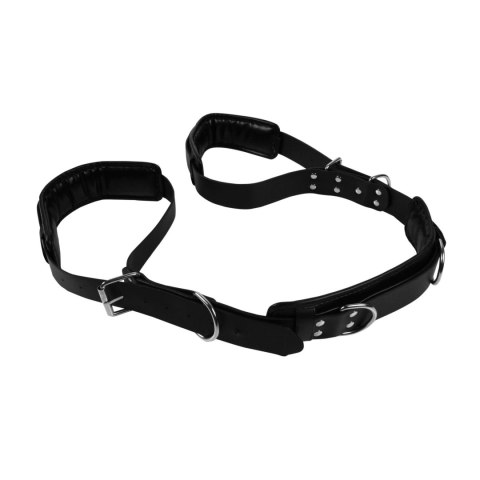 Uprząż w klimacie BDSM - Padded Thigh Sling - Black Ouch!