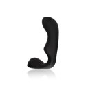 Pointed Vibrating Prostate Massager with Remote Control - Black Ouch!