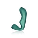 Pointed Vibrating Prostate Massager with Remote Control - Metallic Green Ouch!