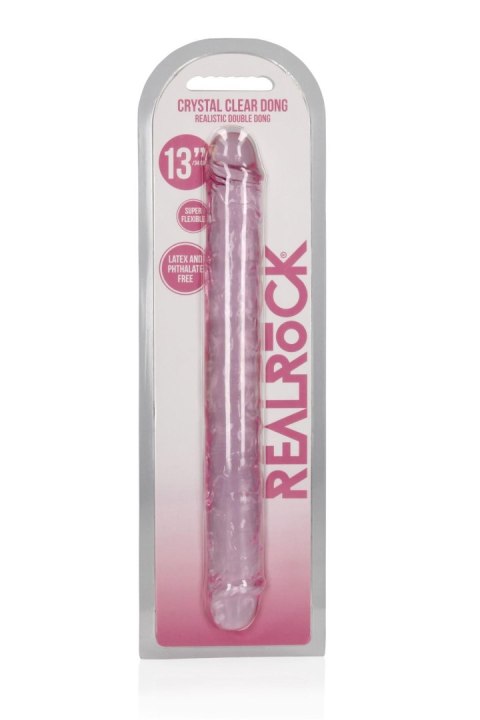 Podwójne dildo - Realistic Double Dong - 13'' / 34 cm RealRock