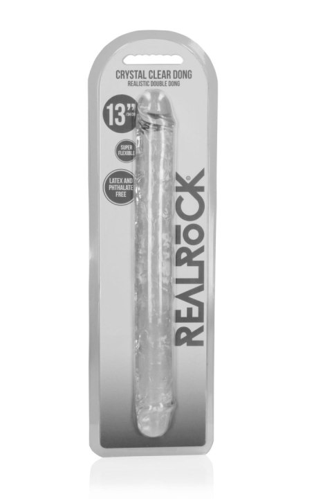 Podwójne dildo - Realistic Double Dong - 13'' / 34 cm RealRock