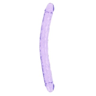 Podwójne dildo - Realistic Double Dong - 18'' / 45 cm RealRock