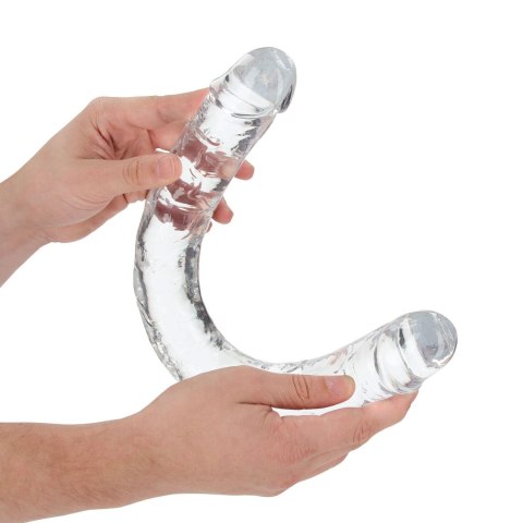 Podwójne dildo - Realistic Double Dong - 18'' / 45 cm RealRock