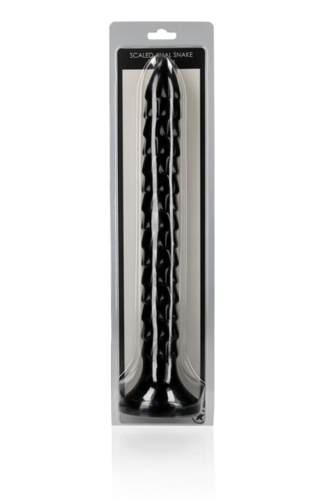 Dildo analne, Wąż 30 cm - Scaled Anal Snake - 12''/ 30 cm Ouch!