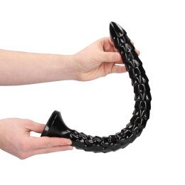 Dildo analne, Wąż 40 cm - Scaled Anal Snake - 16''/ 40 cm Ouch!