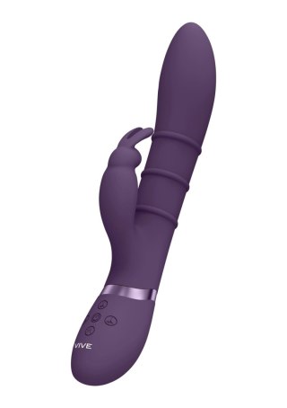 Wibrator Królik - Sora - Up & Down Stimulating Rings, Vibrating G-Spot Rabbit Vive