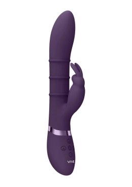 Wibrator Królik - Sora - Up & Down Stimulating Rings, Vibrating G-Spot Rabbit Vive