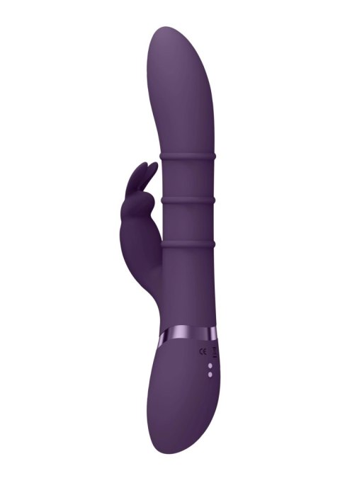 Wibrator Królik - Sora - Up & Down Stimulating Rings, Vibrating G-Spot Rabbit Vive