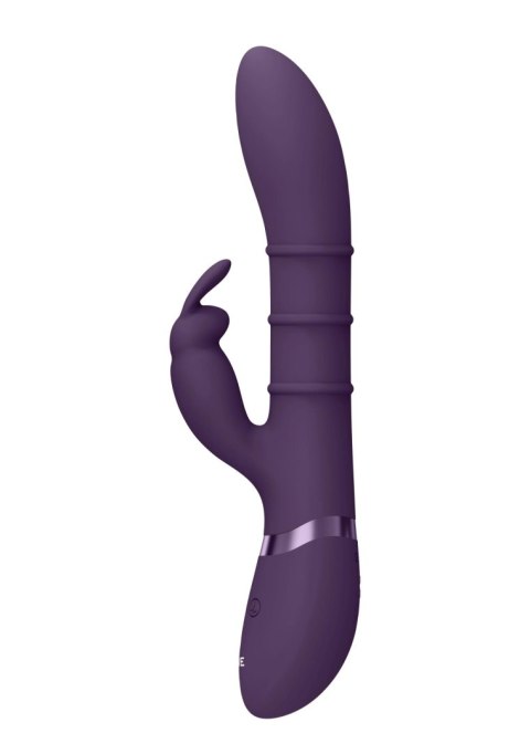 Wibrator Królik - Sora - Up & Down Stimulating Rings, Vibrating G-Spot Rabbit Vive