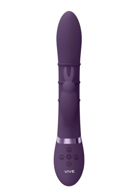 Wibrator Królik - Sora - Up & Down Stimulating Rings, Vibrating G-Spot Rabbit Vive