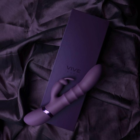 Wibrator Królik - Sora - Up & Down Stimulating Rings, Vibrating G-Spot Rabbit Vive