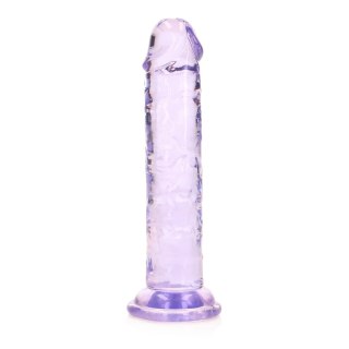 Przezroczyste dildo - Straight Realistic Dildo with Suction Cup - 6'' / 14,5 RealRock