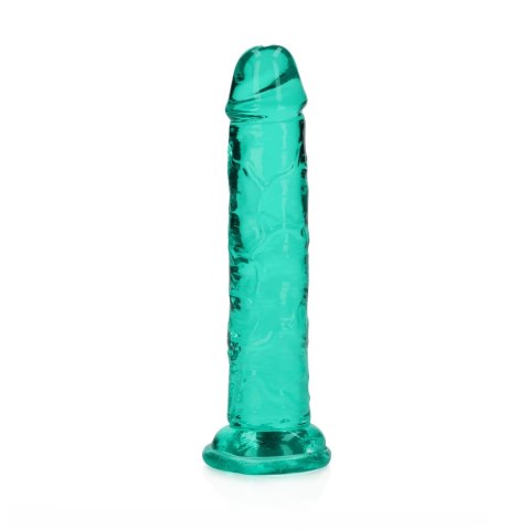 Przezroczyste dildo - Straight Realistic Dildo with Suction Cup - 6'' / 14,5 RealRock Przezroczyste dildo - Straight Realistic Dildo with Suction Cup - 6'' / 14,5 RealRock